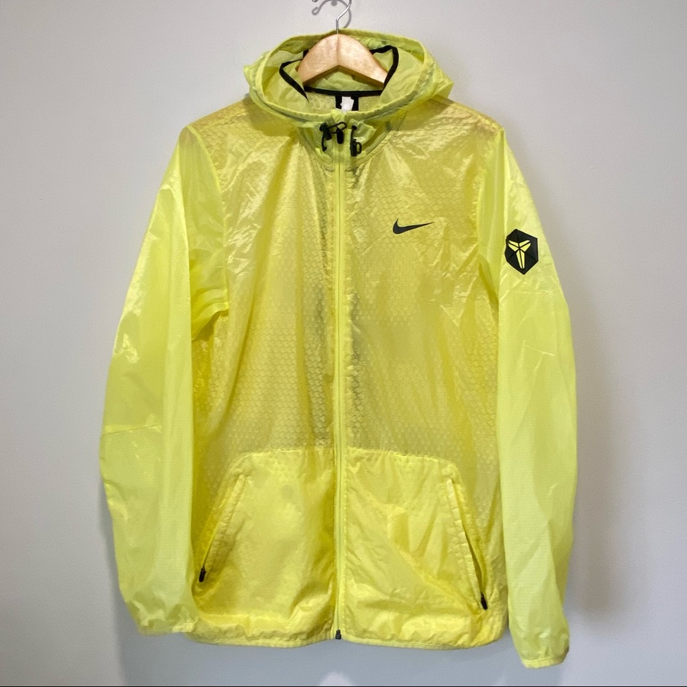 Nike Raincoats Zip Up Rain Jacket Men Size M